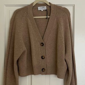 NEW La Ligne Gaston Cashmere Cardigan